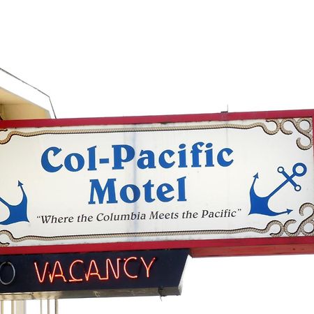 Col-Pacific Motel Ilwaco Buitenkant foto