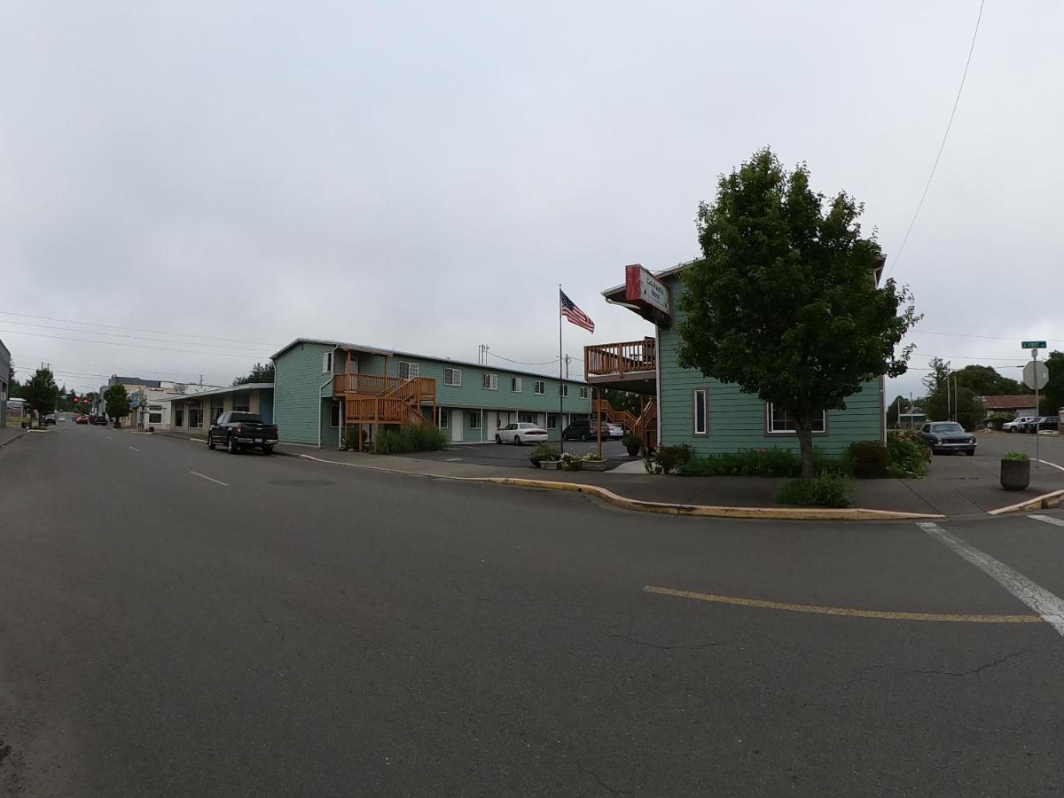Col-Pacific Motel Ilwaco Buitenkant foto