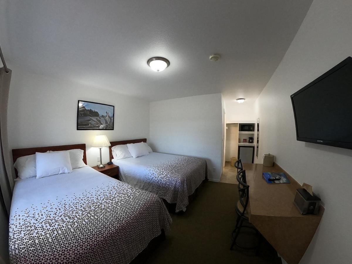 Col-Pacific Motel Ilwaco Buitenkant foto