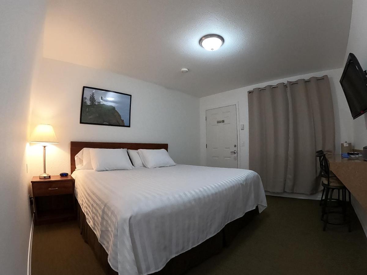 Col-Pacific Motel Ilwaco Buitenkant foto