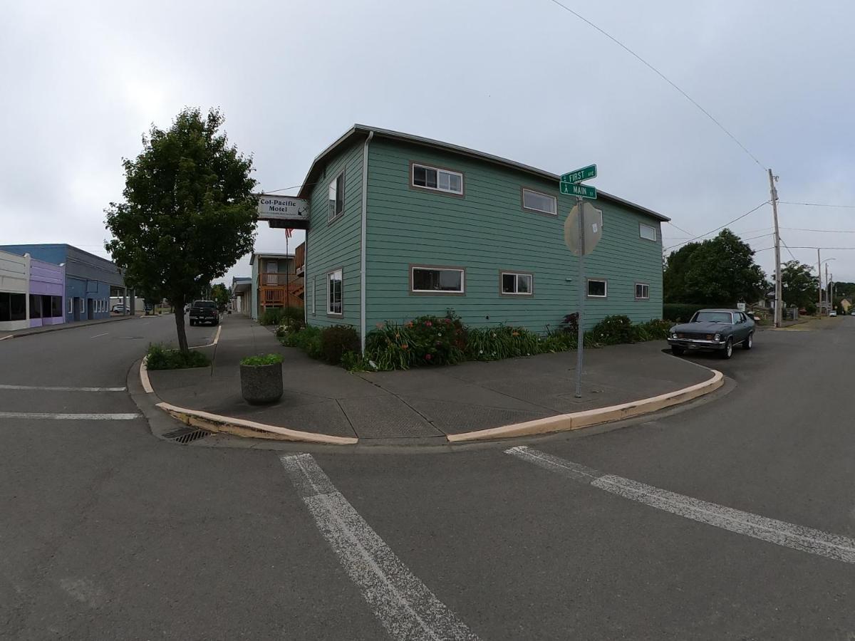 Col-Pacific Motel Ilwaco Buitenkant foto