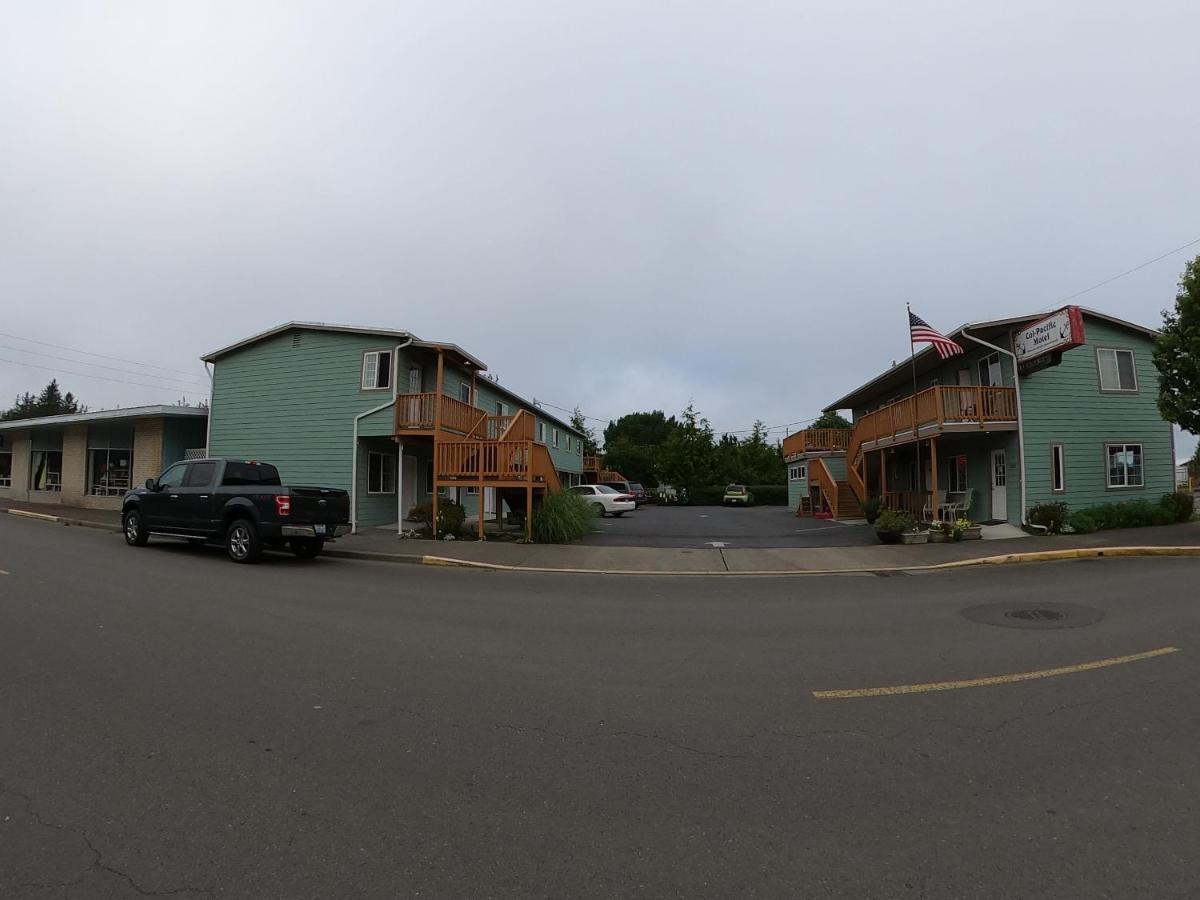 Col-Pacific Motel Ilwaco Buitenkant foto