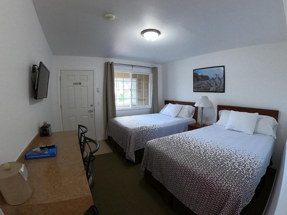 Col-Pacific Motel Ilwaco Buitenkant foto